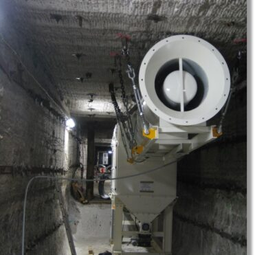 Local ventilation fans