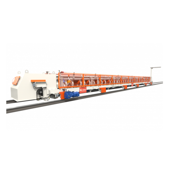 Belt roller conveyors of the KLK type in Chelyabinsk, Yekaterinburg