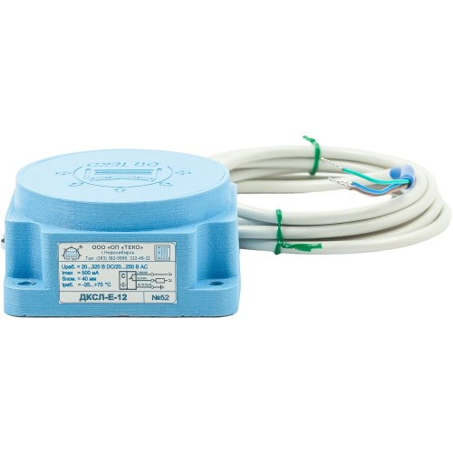 Conveyor belt derailment control sensor - DKSL-E-11
