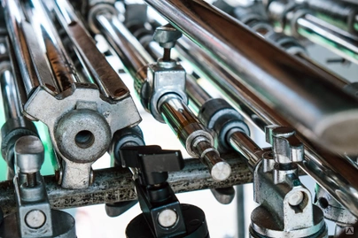Production of propeller shaft for foreign brands of equipment