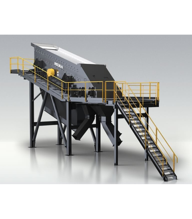 Vibrating screens