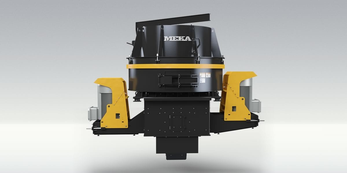 Vertical shaft impact crushers
