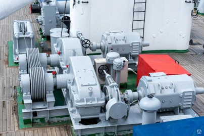 Repair of the drawwork winch