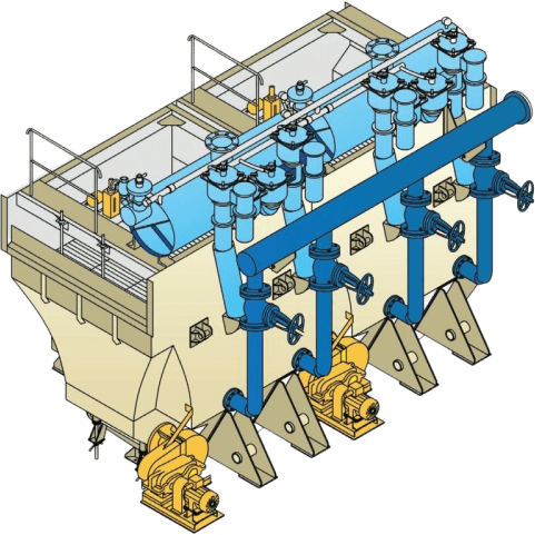 Jigging machines