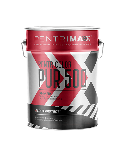 Specialized enamel PENTRICOLOR PUR 500