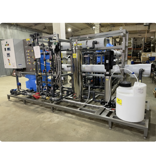 Industrial Reverse Osmosis Plants