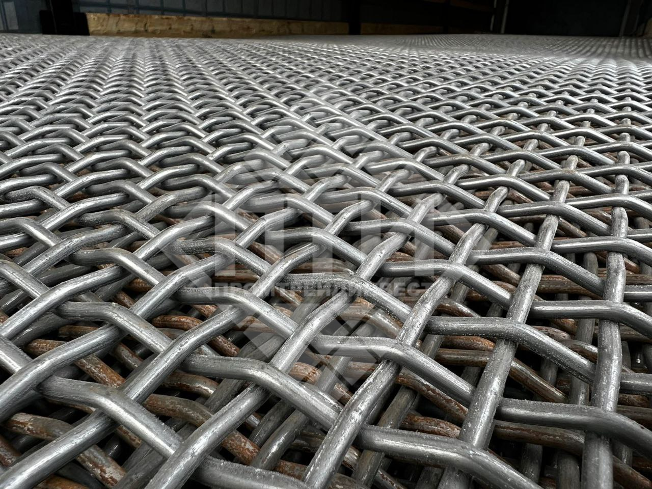 Type A metal screens