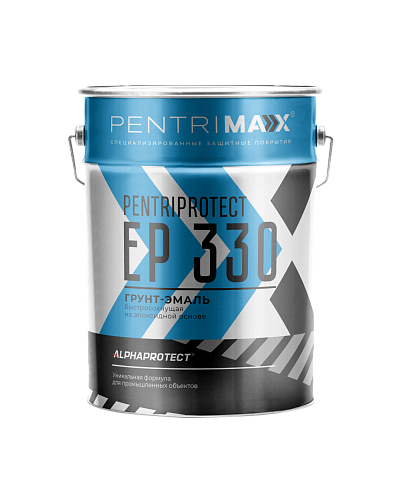 Anti‑corrosion primer‑enamel PENTRIPROTECT EP 330