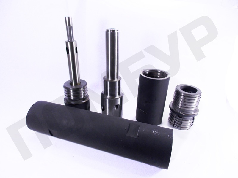 P-110 pneumatic hammer (spline) 3.2 kW (Mashholding, KMO)