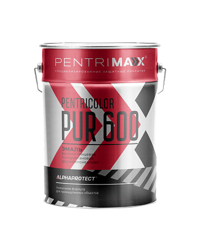 Specialized enamel PENTRICOLOR PUR 600