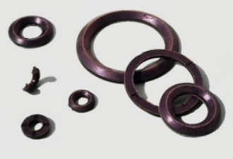Chevron rubber-fabric seals for hydraulic devices GOST 22704-77