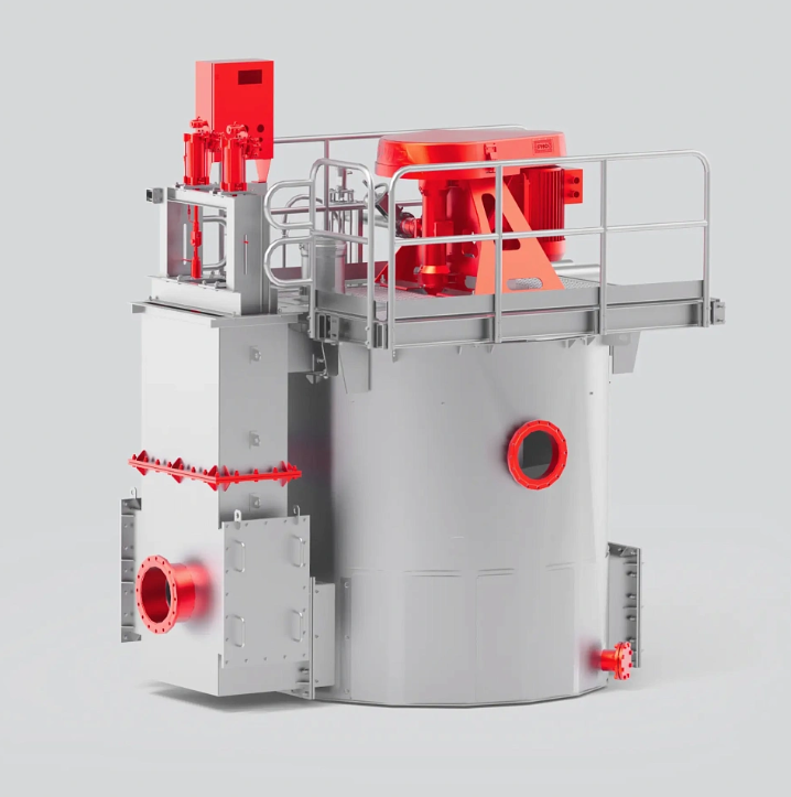 Pneumomechanical Vats Flotation Machines