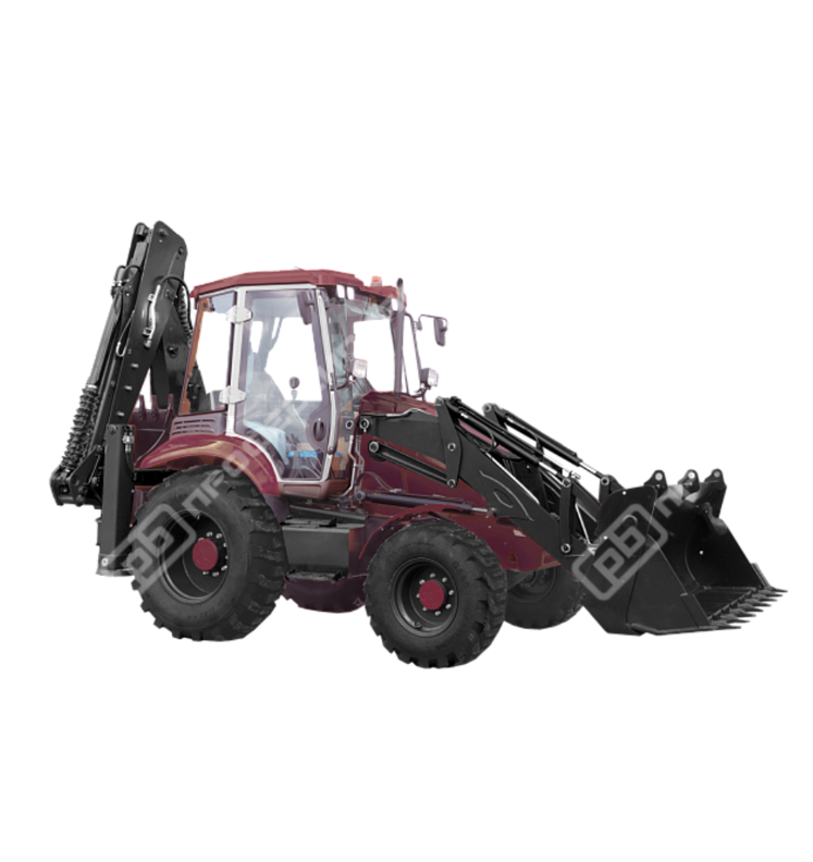  Backhoe Loader Professional PB 991 (Wheels of different sizes)