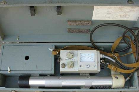 Radiation monitoring, noise measurement, gas and geochemical studies