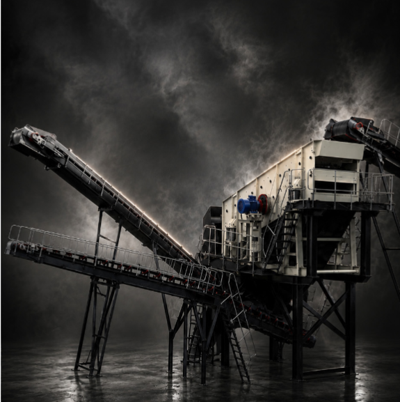 REX vibrating screens