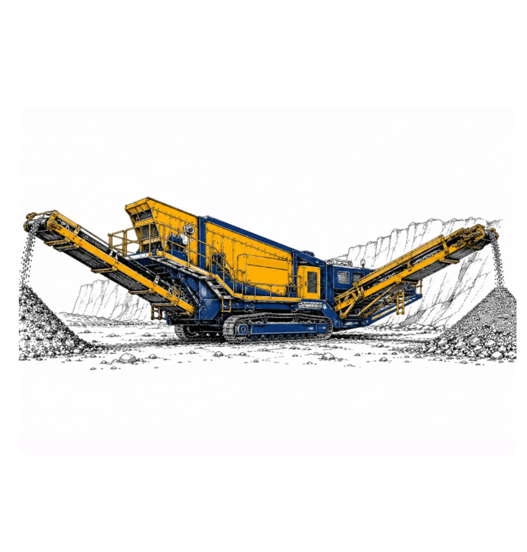 Crushing and grinding equipment Spare parts