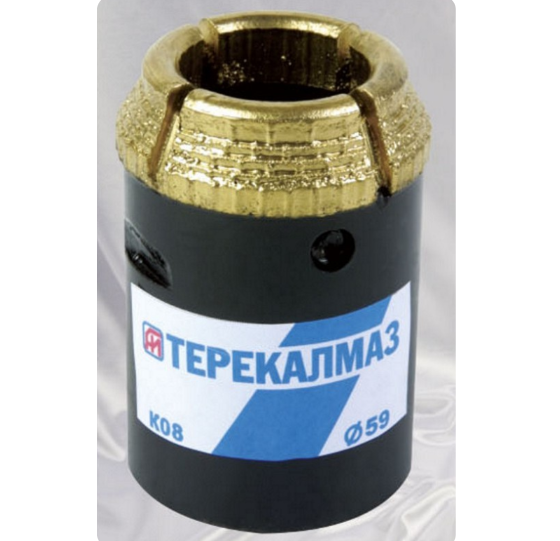 Impregnated drill bit K-08