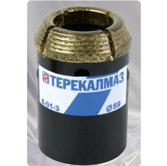 Impregnated drill bit K-01-3