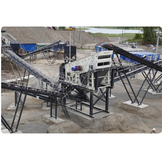 S5X Series Vibrating Screens