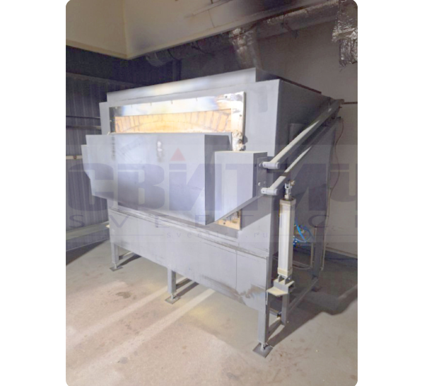 Smelting furnace "SVITICH"