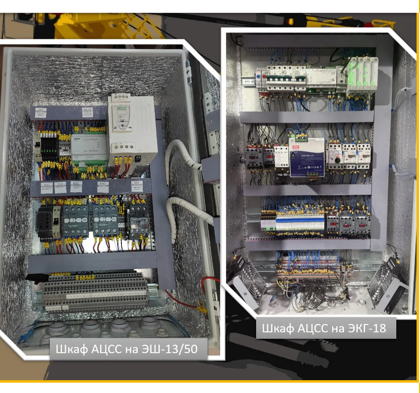 Automated Centralized Lubrication System (ACSS) Cabinet