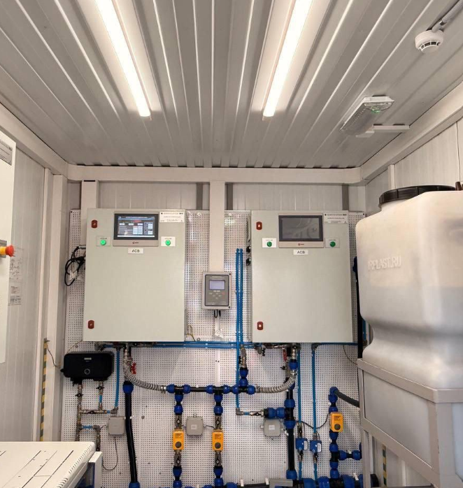 SAX Automatic Discharge Control System