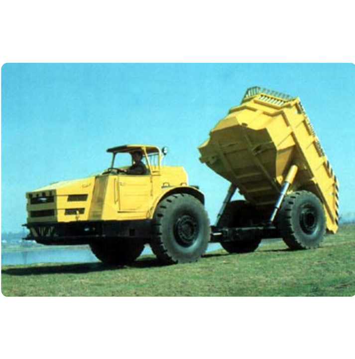 Mine dump truck MoAZ-74051-9586