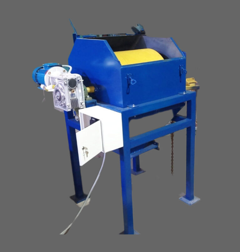 Dry grinding ball mill