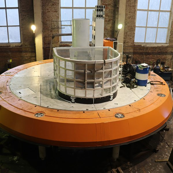 Mounting platform type MP