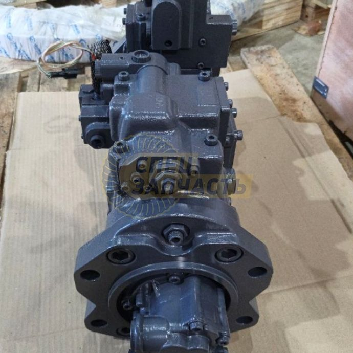 Hydraulic pump KAWASAKI K5V140DTP-9Y15-13T (CX290B, CX300C, SH290-5, SH300-5) - KBJ14600