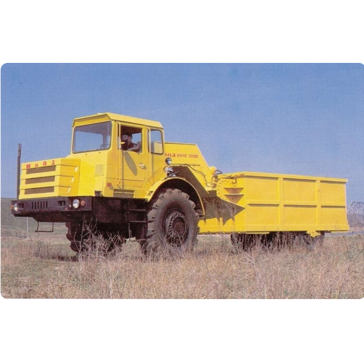 Self-propelled roller MoAZ-64428-9890