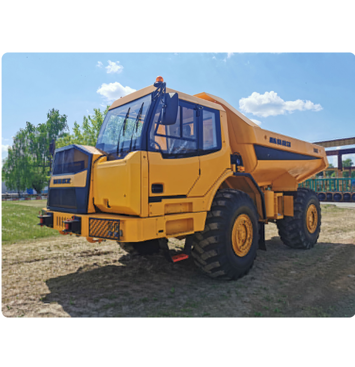 MoAZ-75053 dump truck