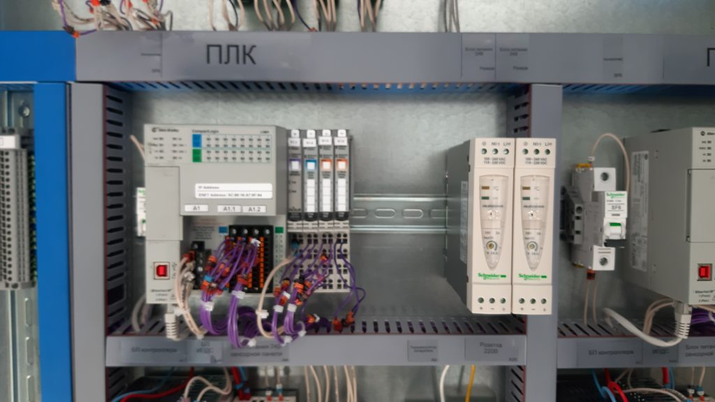 SAUK GO Automated control and monitoring system of the gas extraction unit