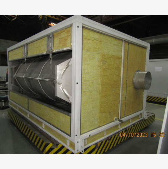 Recuperative air heaters AVGM-1000R