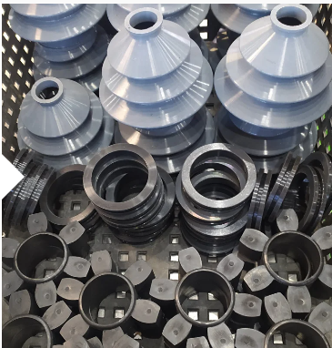  Production of any rubber products with delivery