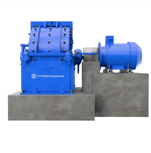 Single-rotor hammer crusher SMD-504