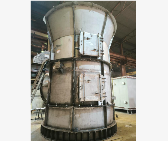 Fluidized bed dryer