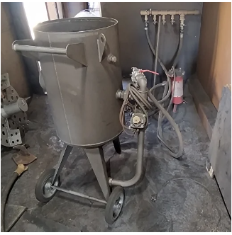 Shot blasting