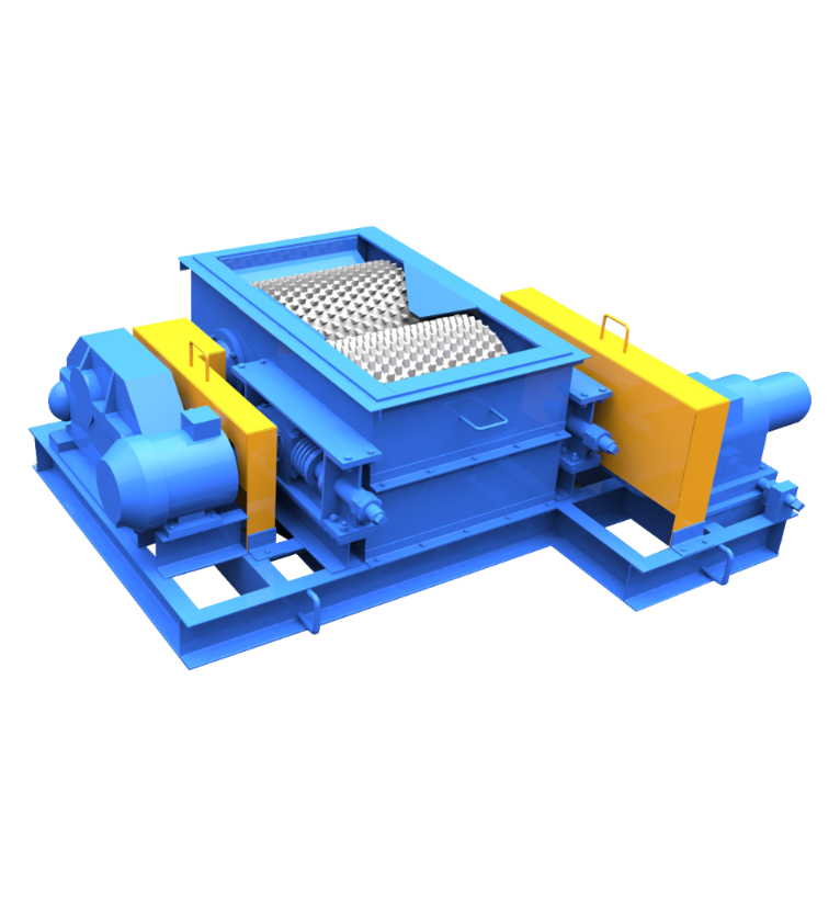 Two-roll toothed crusher DV2-660Z