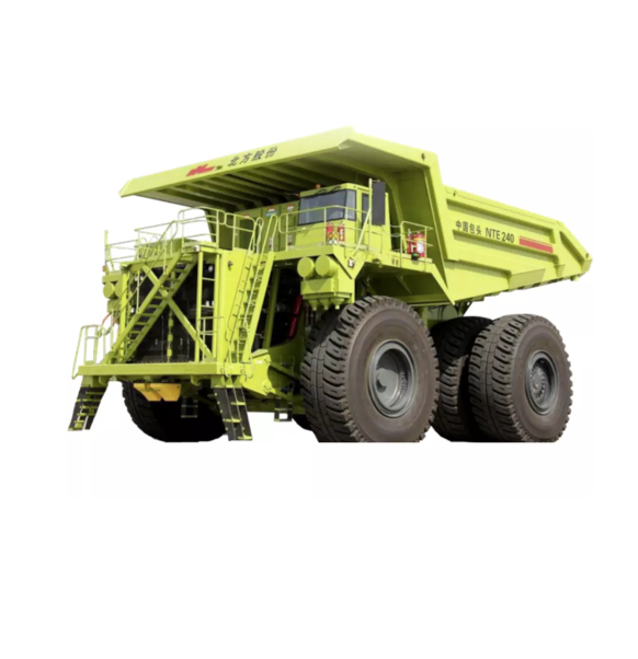Operation of the NHL NTE240 dump truck Mining Truck Driver Courses