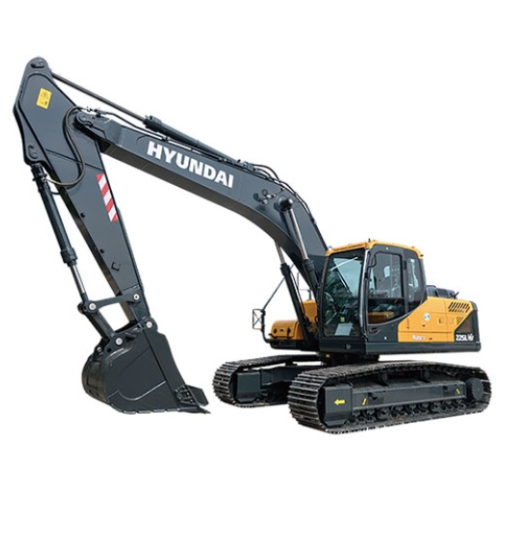 Hyundai R225LVS crawler excavator