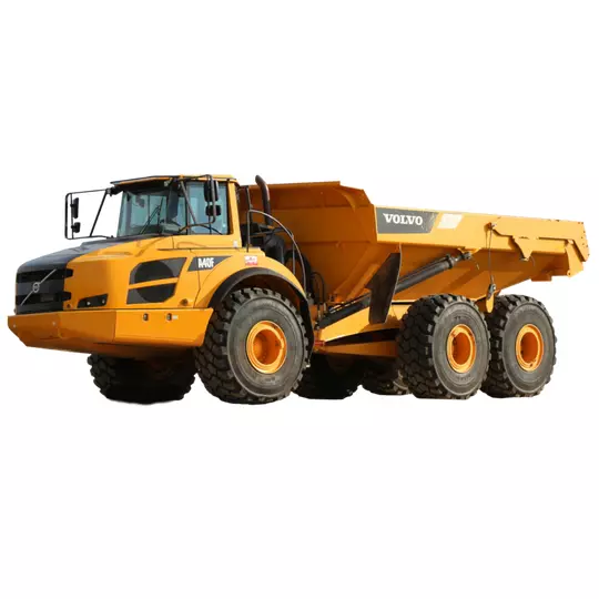 Operation of the Volvo A40 dump truck Mining Truck Driver Courses