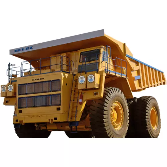 Operation of the BelAZ 7530 series dump truck Mining Truck Driver Courses