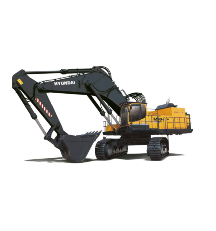 Hyundai R1250-9 crawler excavator