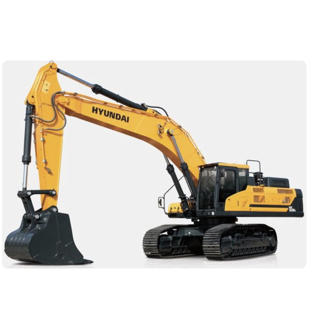 Hyundai HX520L Crawler Excavator