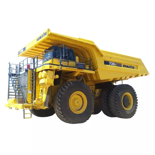Operation of the Komatsu 730E dump truck Mining Truck Driver Courses