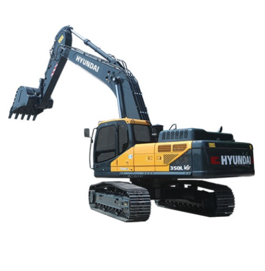 Hyundai R350LVS crawler excavator