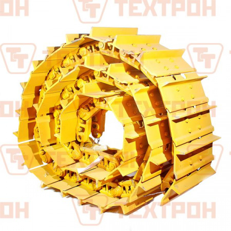 Caterpillar D6R/H Grease Joint Track (39 Links, 610mm Shoe, TT-TTV Link) Tt-TB1-LCJR-203V-22-1-04SP