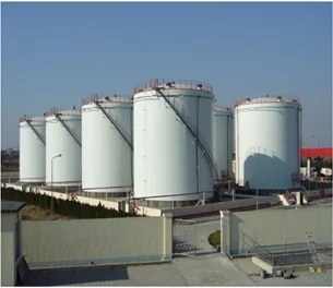  Liquefied Natural Gas Storage Systems