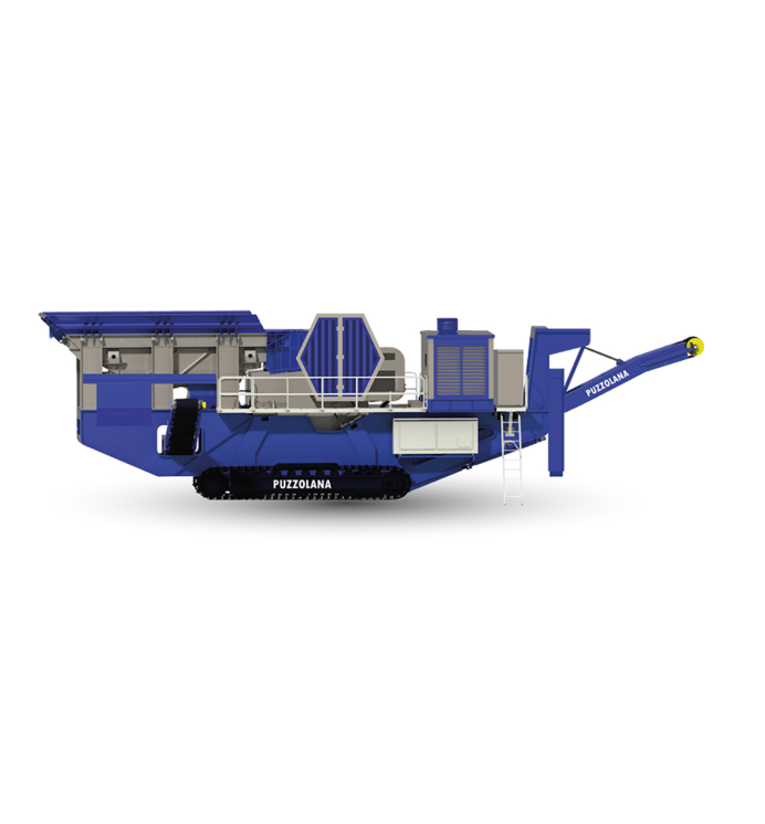Mobile Jaw Crusher PTJ 1476